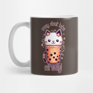 Crazy About Boba - Cat-urally! Mug